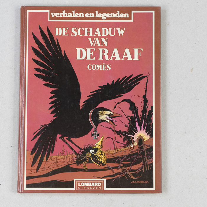 Comes – De schaduw van de raaf