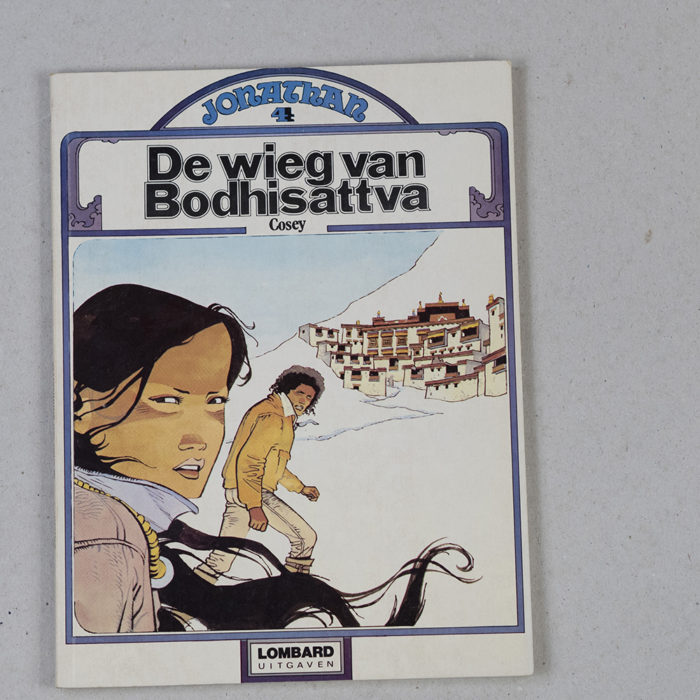 Cosey – Jonathan De wieg van bodhisattva