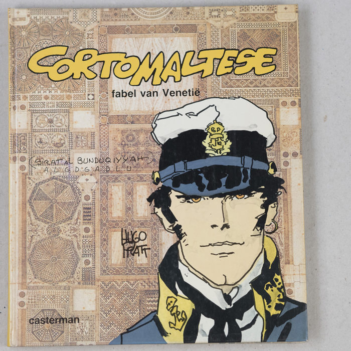 Pratt – Corto maltese Fabel van venetie