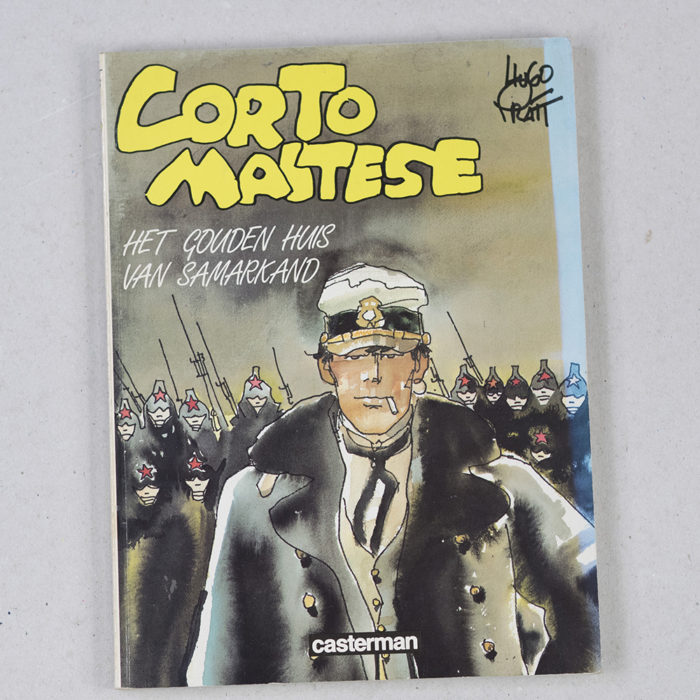 Pratt – Corto maltese Het gouden huis van samarkand