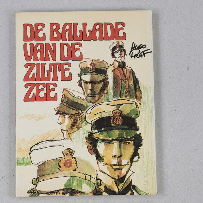 Pratt – Corto maltese De ballade van de zilte zee