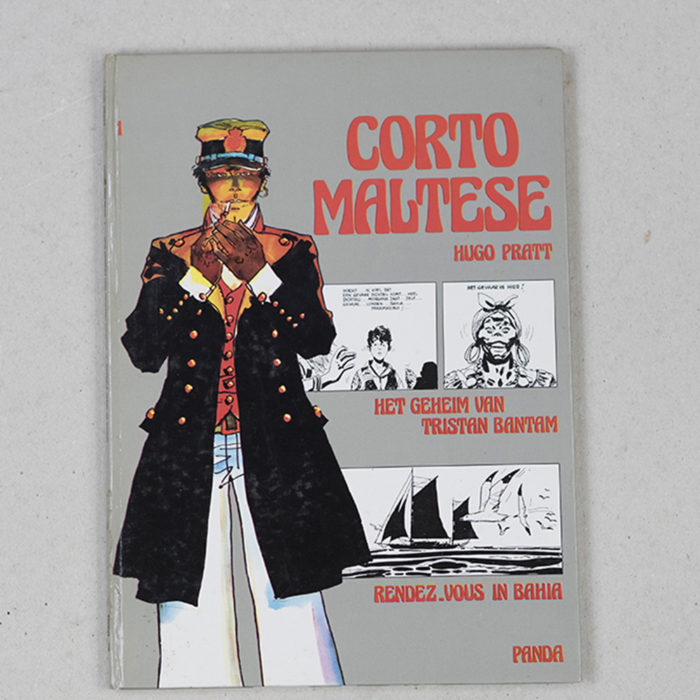 Pratt – Corto maltese Het geheim van Tristan Bantam / Rendez vous in Bahia