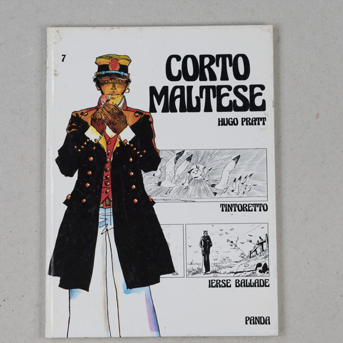 Pratt – Corto maltese Tintoretto / Ierse ballade