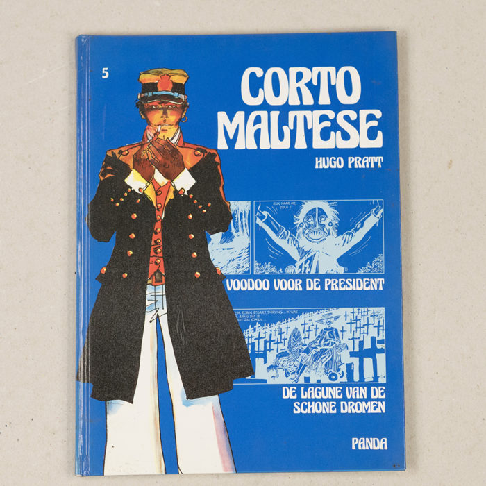 Pratt – Corto maltese Voodoo voor de president / de lagune van de schone dromen