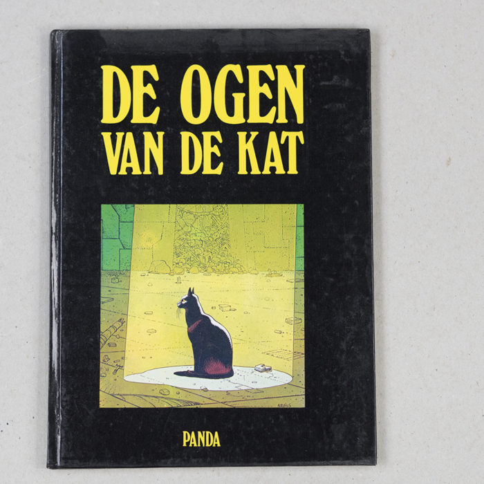 Moebius – De ogen van de kat