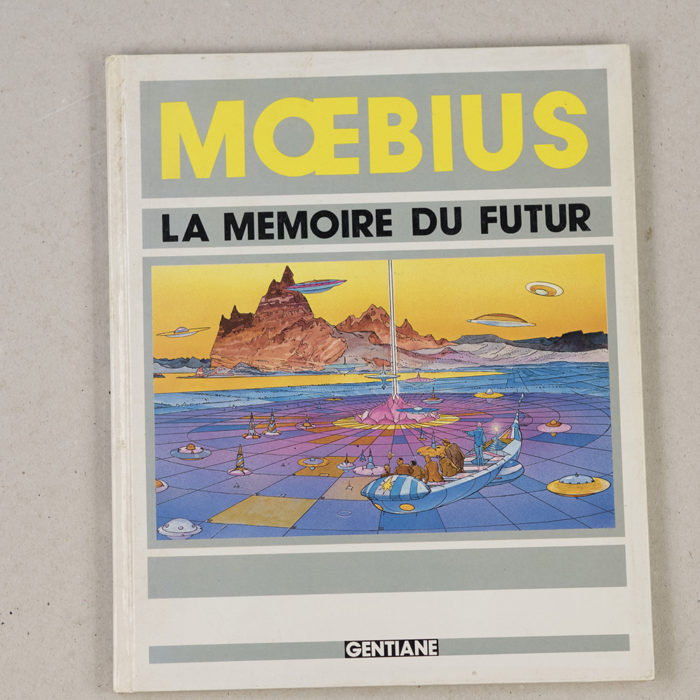 Moebius – La memoire du futur