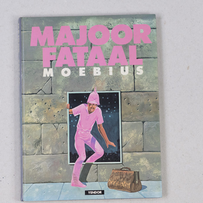 Moebius – Majoor fataal