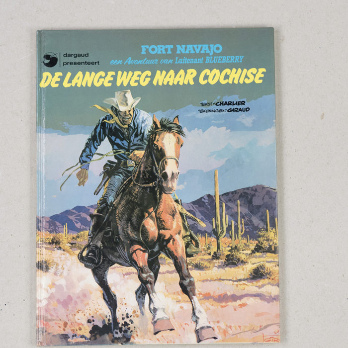 Giraud – Blueberry Fort Navajo De lange weg