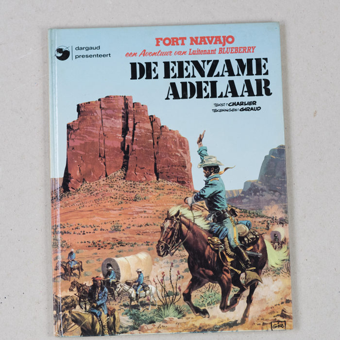 Giraud – Blueberry Fort Navajo De eenzame adelaar