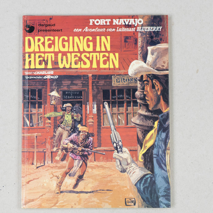 Giraud – Blueberry Fort Navajo dreiging in het westen