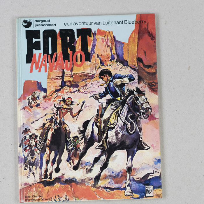 Giraud – Blueberry Fort Navajo