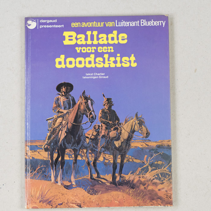 Giraud – Blueberry Ballade voor een doodskist