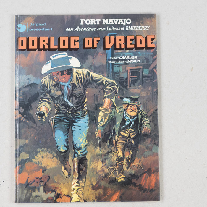 Giraud – Blueberry Fort Navajo Oorlog of vrede