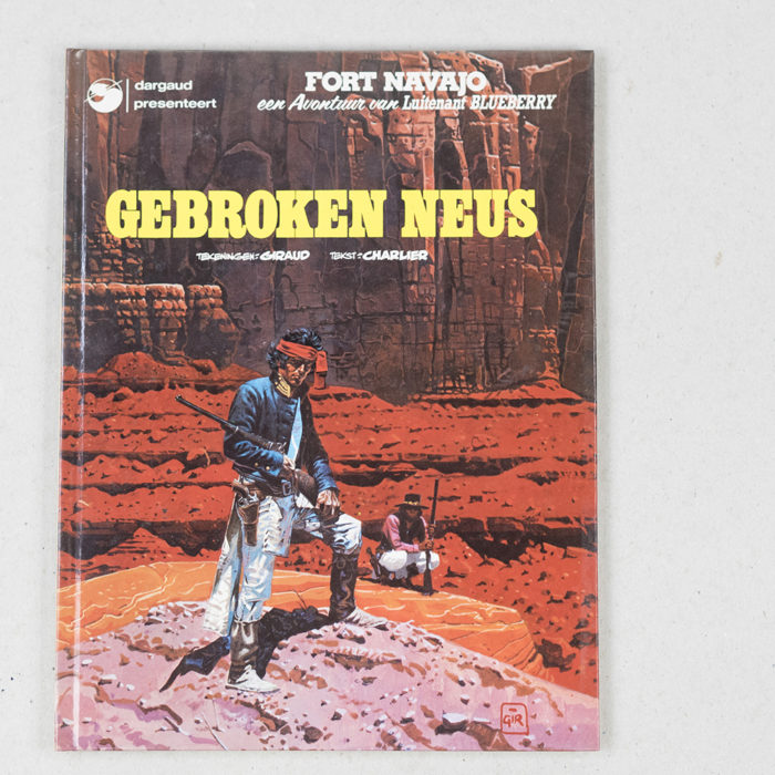 Giraud – Blueberry Fort Navajo gebroken neus