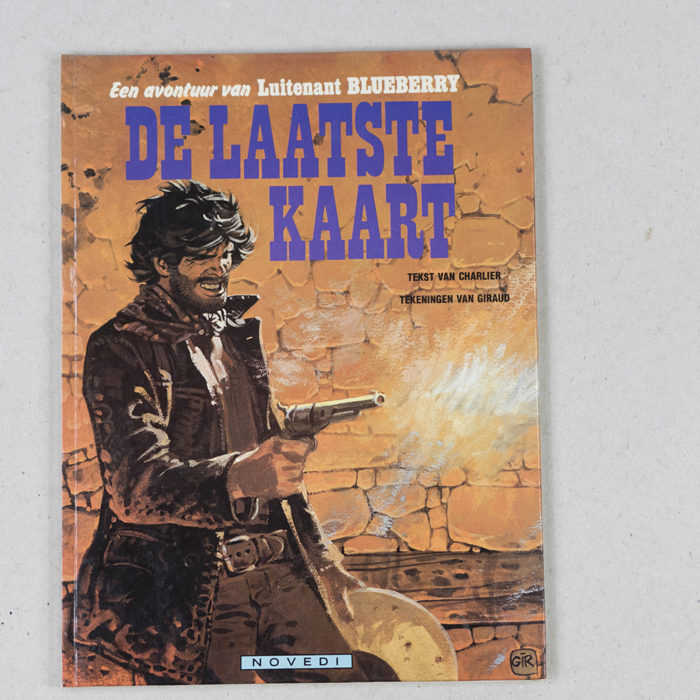 Giraud – Blueberry De laatste kaart