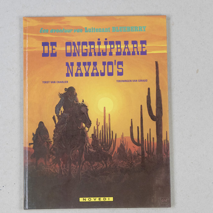 Giraud – Blueberry De ongrijpbare Navajos