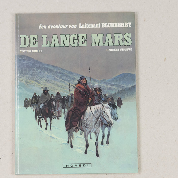 Giraud – Blueberry De lange mars