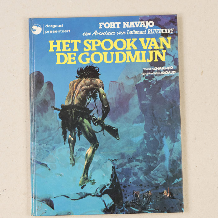 Giraud – Blueberry Fort Navajo Het spook van de goudmijn