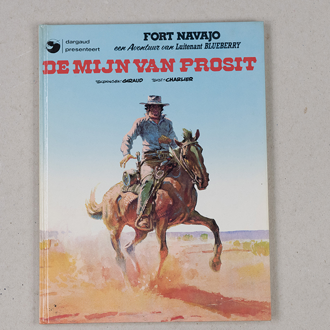 Giraud – Blueberry Fort Navajo De mijn van prosit