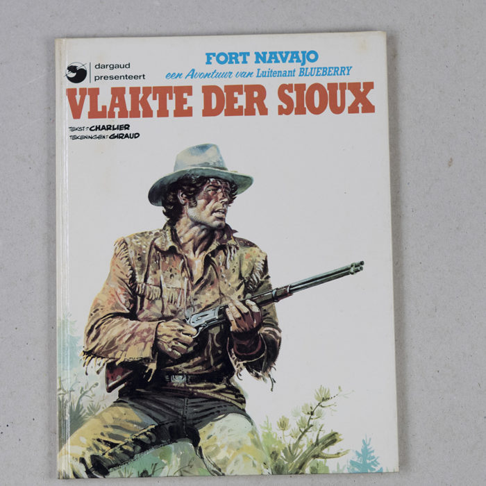 Giraud – Blueberry Fort Navajo Vlakte der sioux