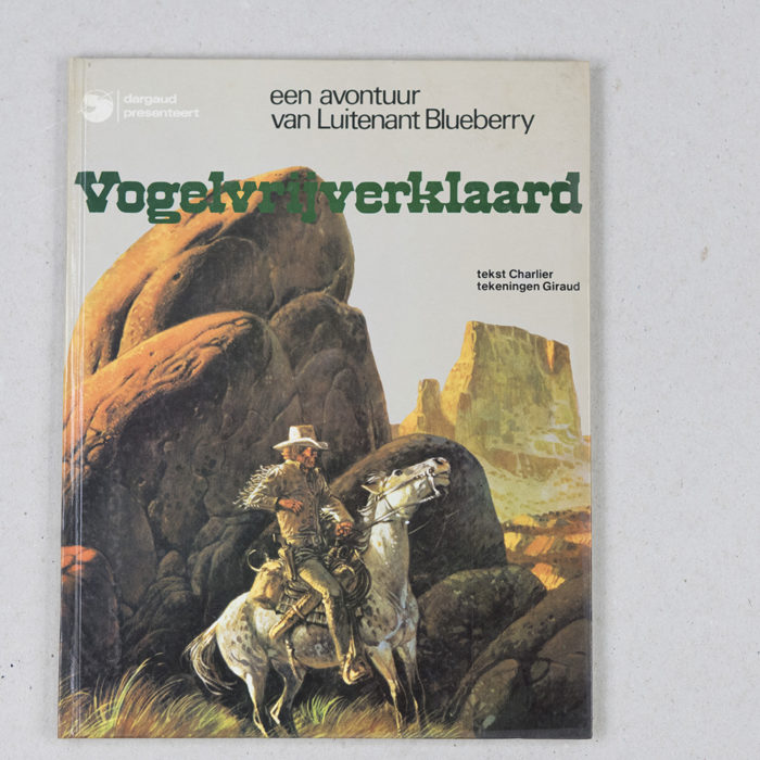 Giraud – Blueberry Vogelvrij verklaard