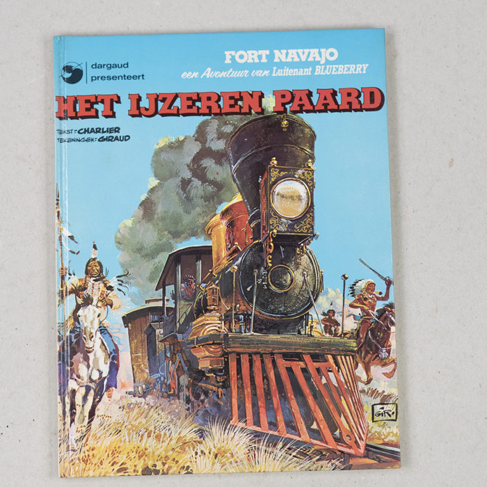 Giraud – Blueberry Fort Navajo Het ijzeren paard