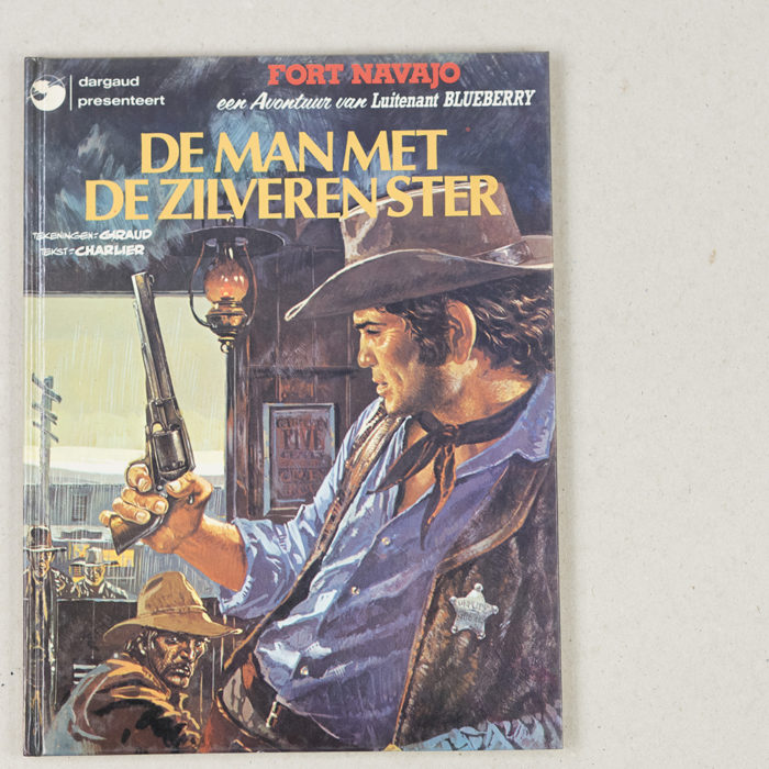 Giraud – Blueberry Fort Navajo De man met de zilveren ster