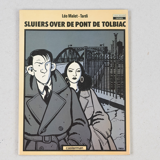 Tardi – Sluiers over de pont de tolbiac