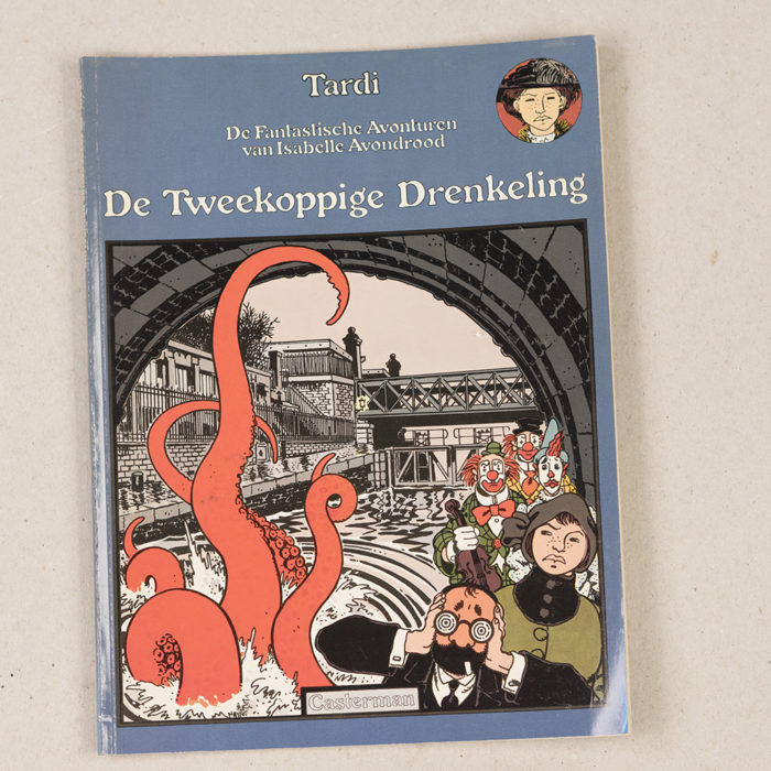 Tardi – De tweekoppige drenkeling