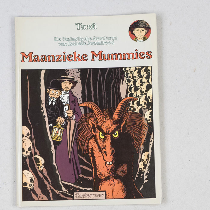 Tardi – Maanzieke mummies