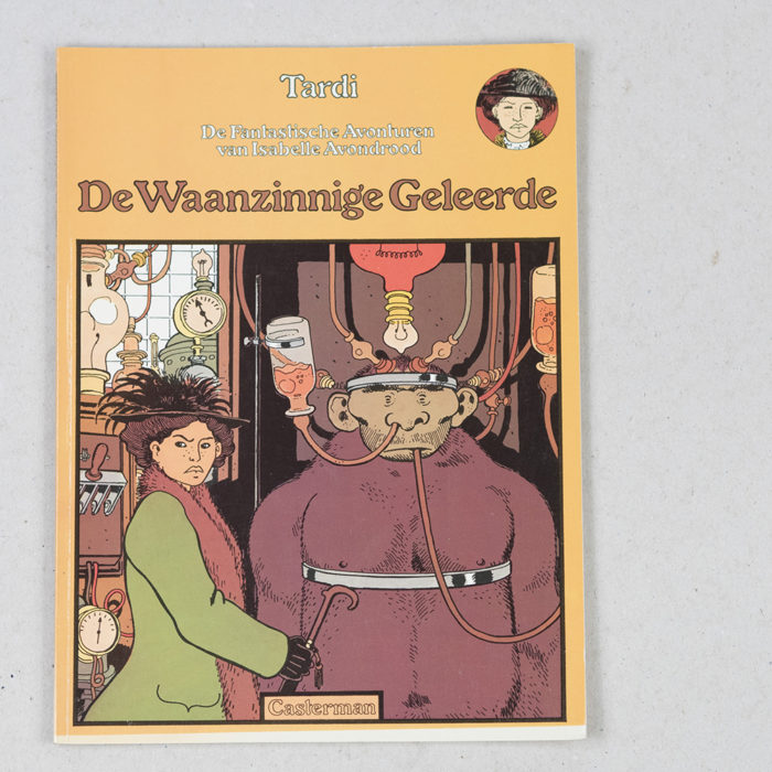 Tardi – De waanzinnige geleerde