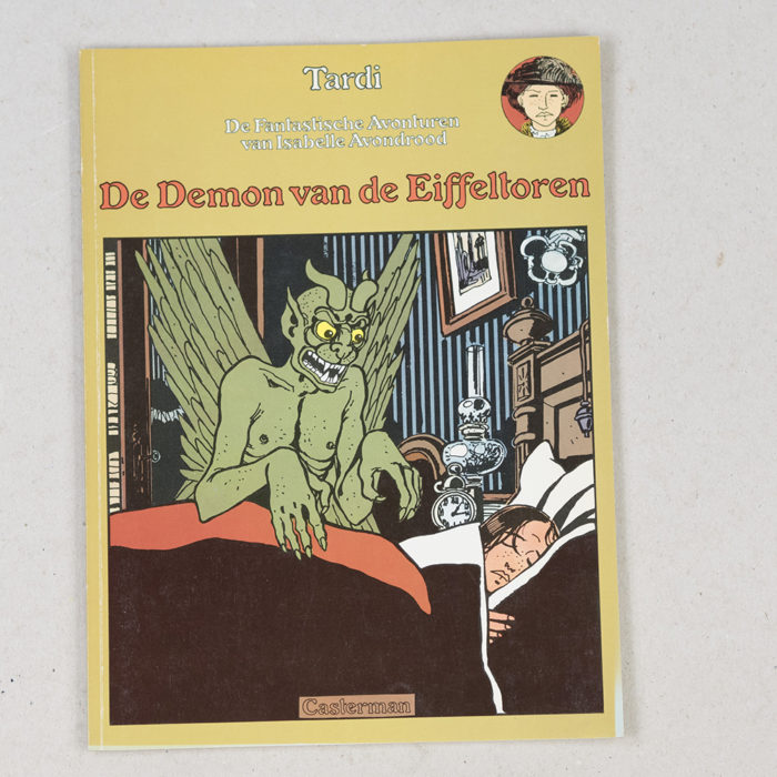 Tardi – De demon van de eiffeltoren