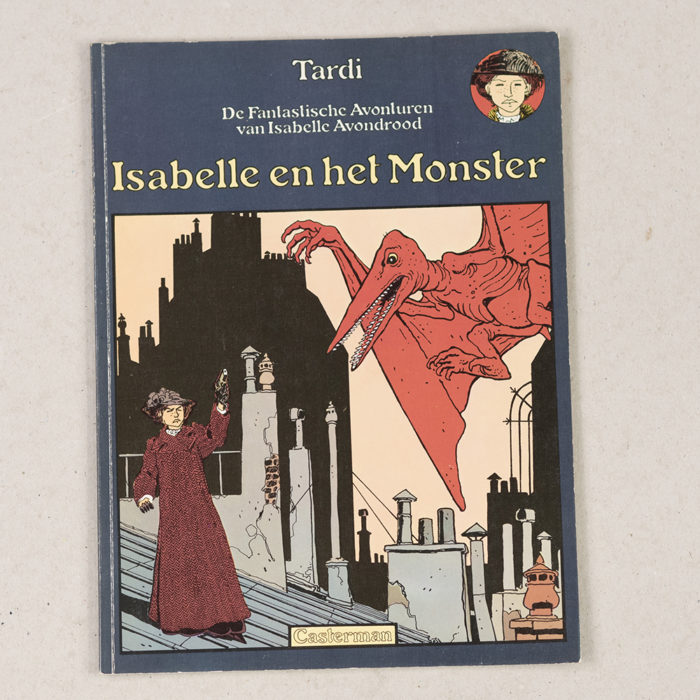 Tardi – Isabelle en het monster