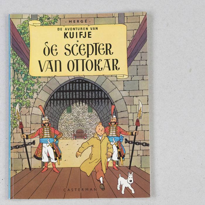 Herge – Kuifje De scepter van ottokar