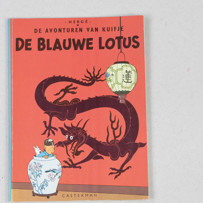 Herge – Kuifje De blauwe lotus