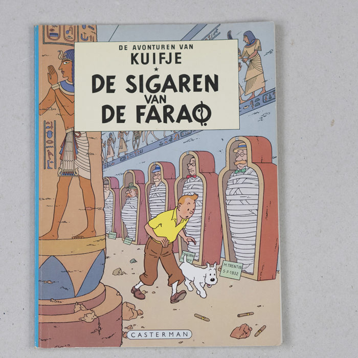 Herge – Kuifje De sigaren van de farao