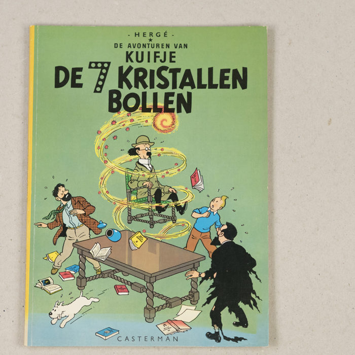 Herge – Kuifje De 7 kristallen bollen