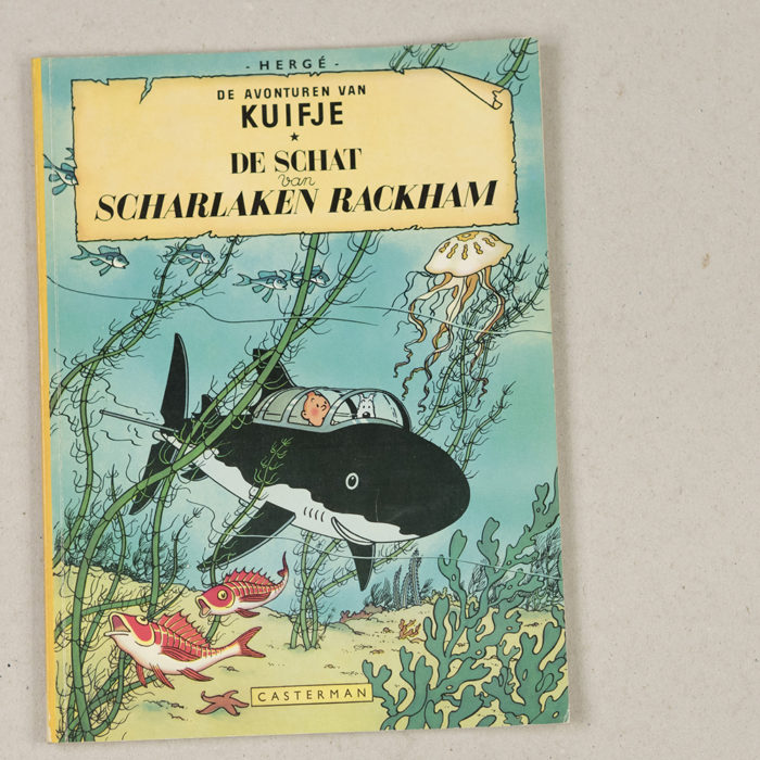 Herge – Kuifje De schat van scharlaken rackham