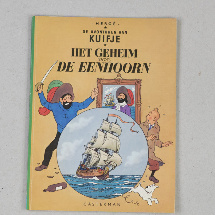 Herge – Kuifje Het geheim van de eenhoorn