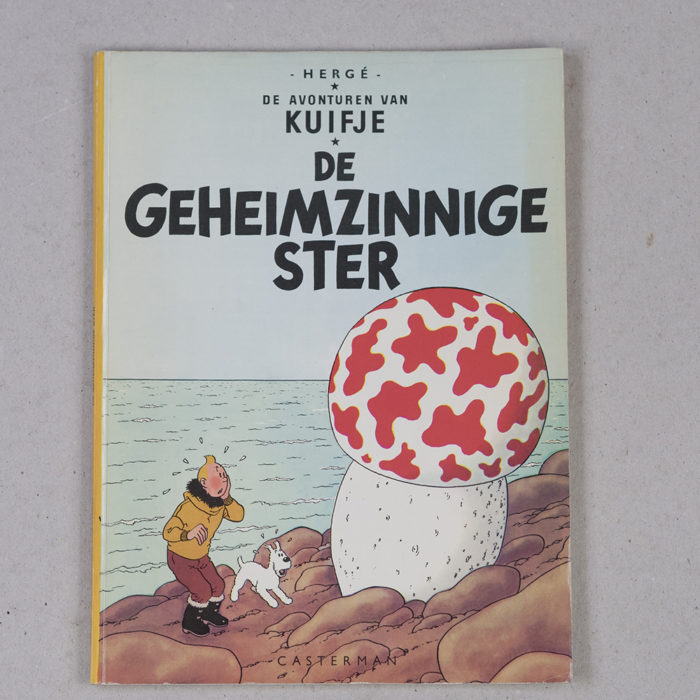 Herge – Kuifje De geheimzinnige ster