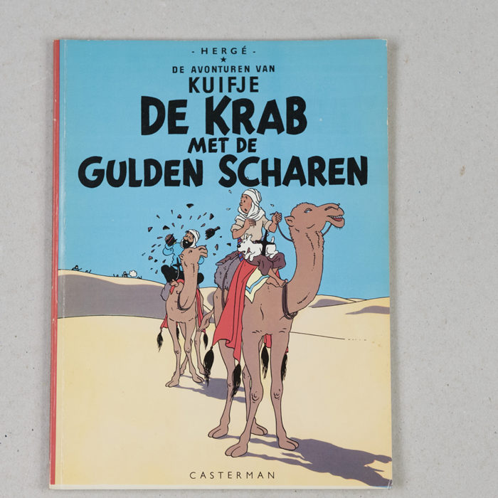 Herge – Kuifje De krab met de gulden scharen