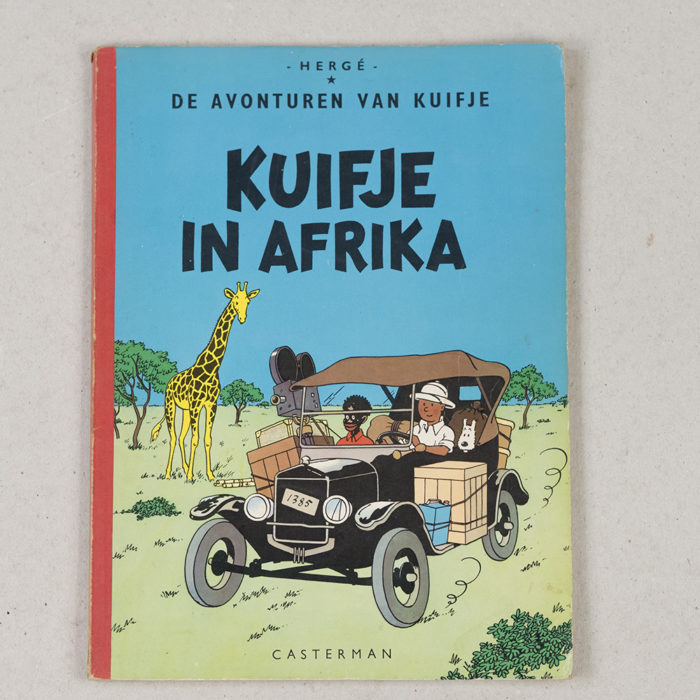 Herge – Kuifje In afrika