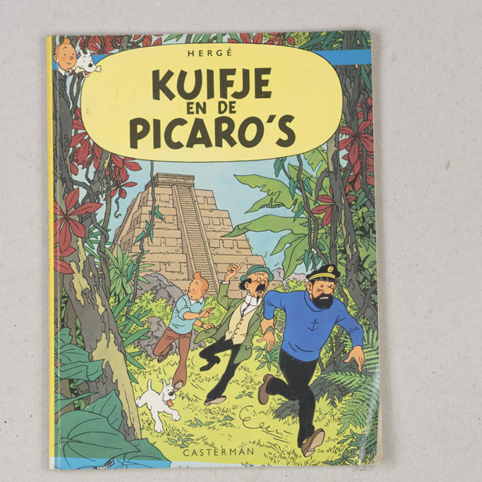 Herge – Kuifje En de picaro’s