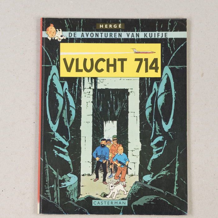 Herge – Kuifje Vlucht 714