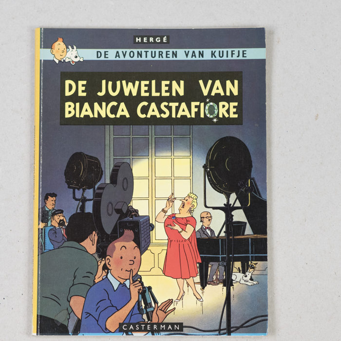 Herge – Kuifje De juwelen van bianca castafiore