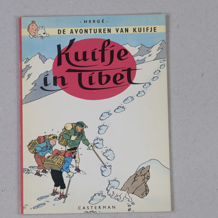 Herge – Kuifje In tibet