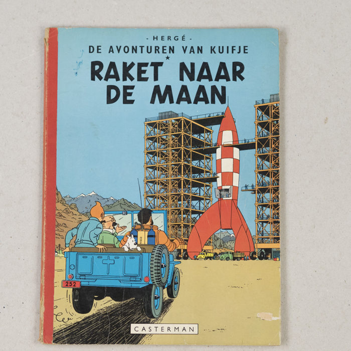 Herge – Kuifje Raket naar de maan