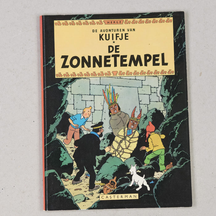 Herge – Kuifje De zonnetempel