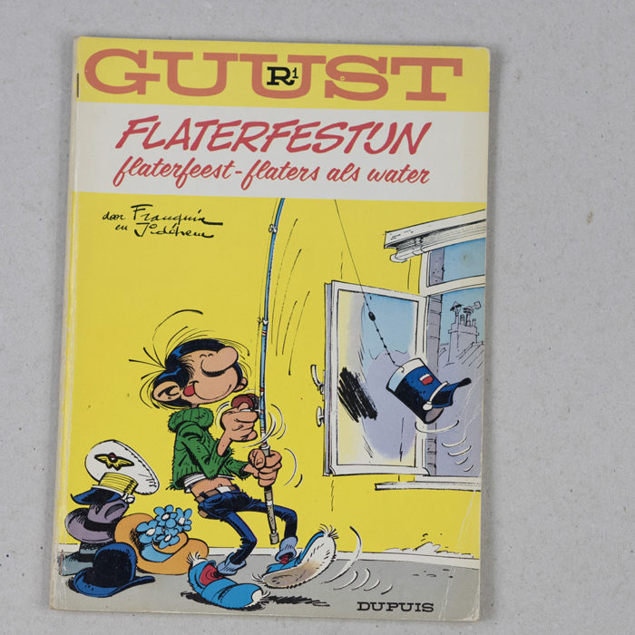 Franquin – Guust Flaterfestijn Flaterfeest Flaters als water