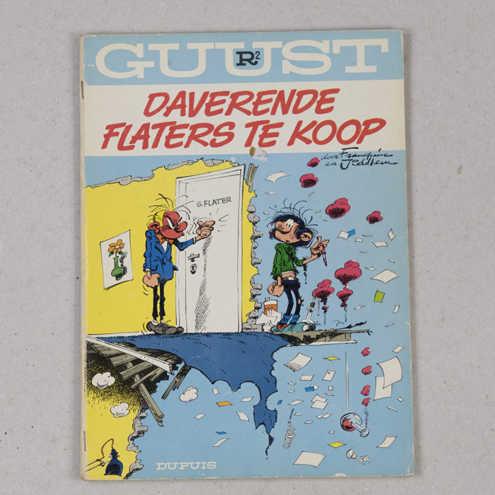 Franquin – Guust Daverende flaters te koop